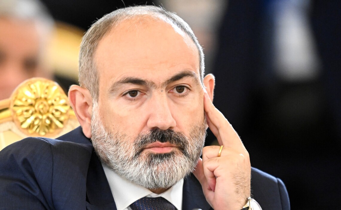 Вірменія призупинила свою участь в ОДКБ, – Пашинян