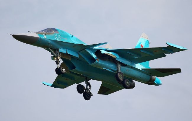 Другий за добу. ЗСУ збили ще один Су-34 росіян