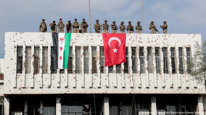 Сирия, Турция, военная операция, возобновление