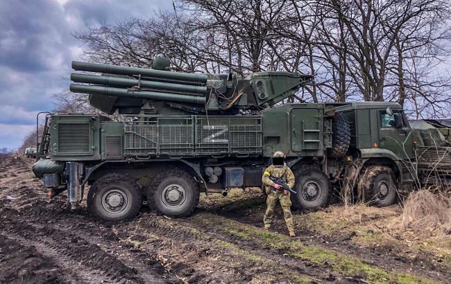 ГУР атакувало російський ЗРГК "Панцир-С1" у Бєлгородській області