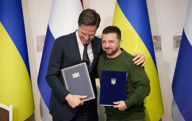 Україна та Нідерланди підписали угоду про гарантії безпеки: що вона передбачає