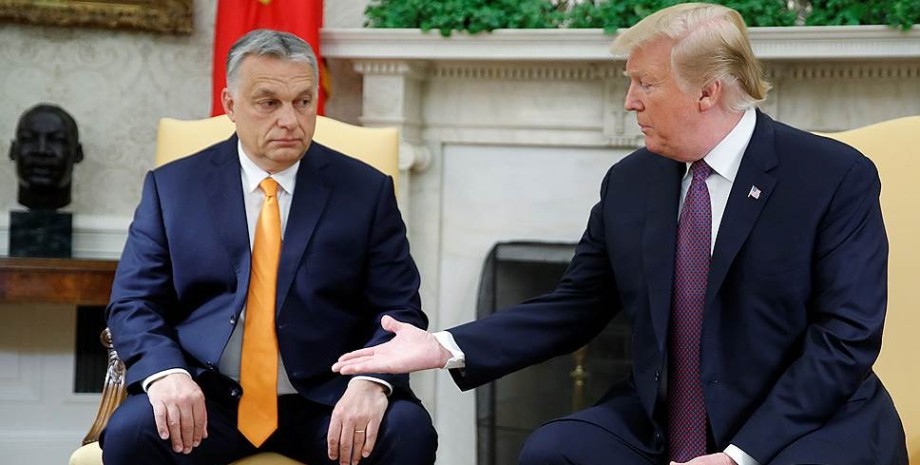 Переговори Трампа з Орбаном відбудуться 8 березня у Флориді