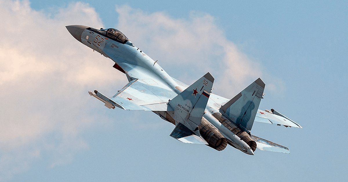 У Повітряних Силах підтвердили збиття ворожого Су-35 на Херсонщині