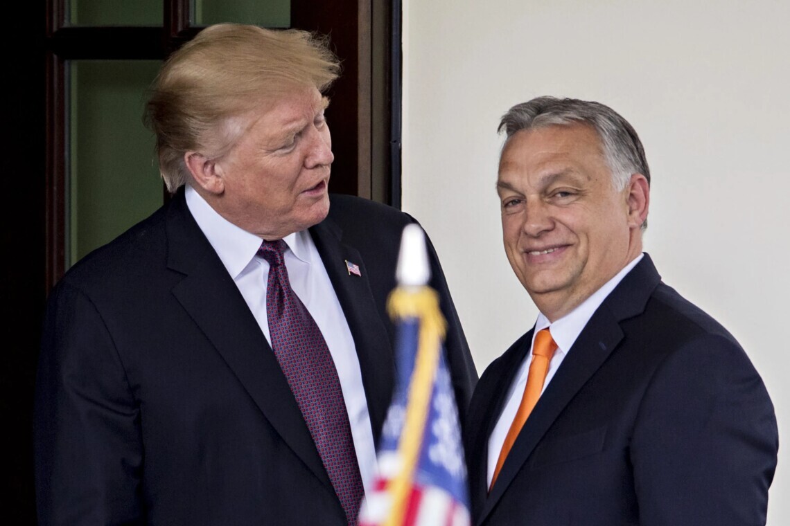 Орбан озвучує Трампа: Чи Путіна? – Кочетков