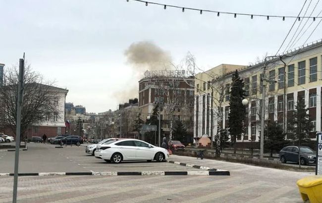 Будівлю ФСБ в Бєлгороді атакували добровольці українськими дронами, – ЗМІ