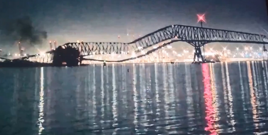 Внаслідок обвалу мосту в Балтіморі є зниклі безвісти, ймовірно вони загинули, – Reuters