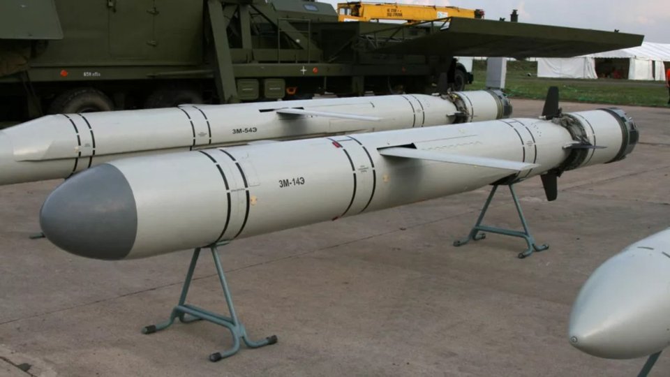 У ГУР розповіли, який запас ракет "Калібр" у Росії