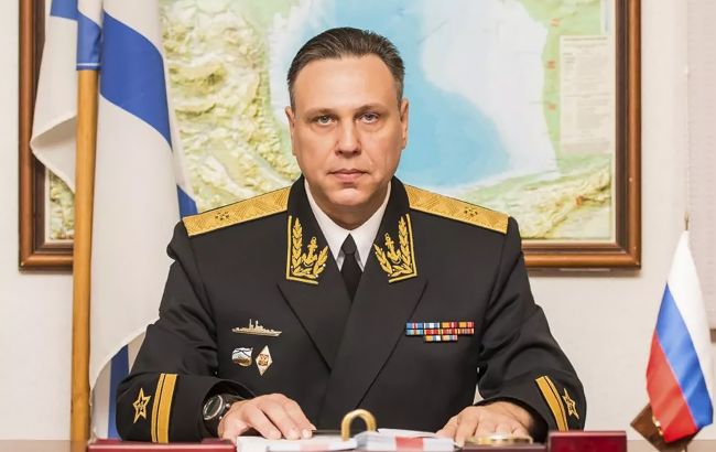 Путін призначив нового командувача Чорноморського флоту РФ