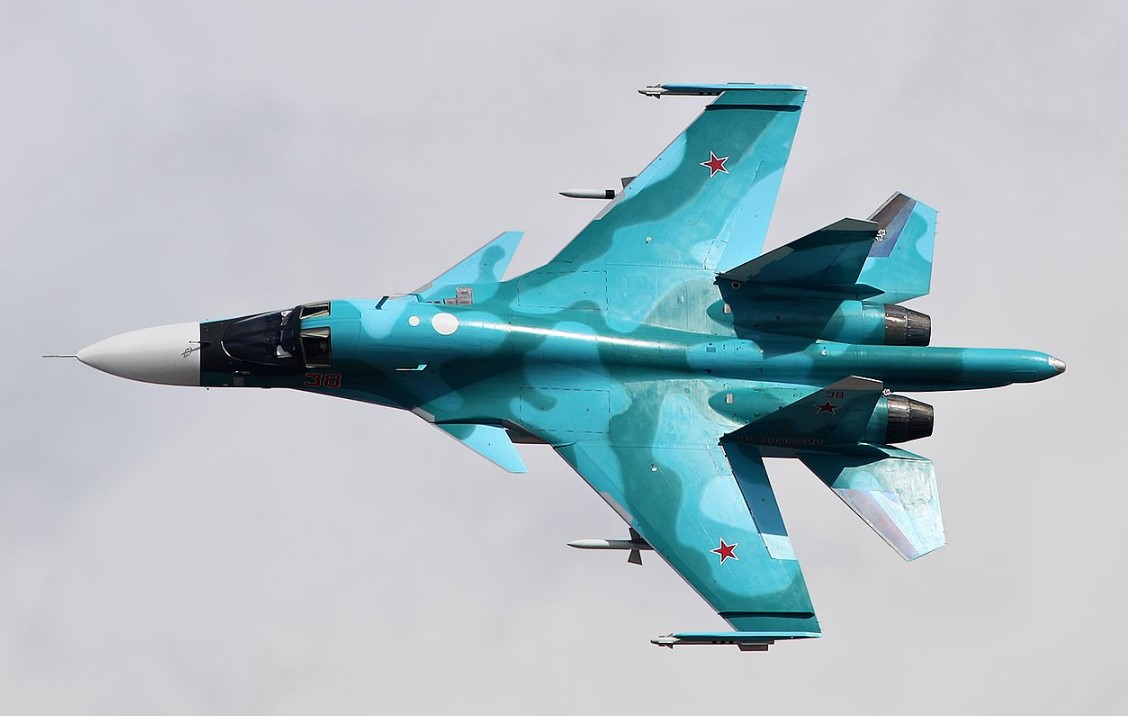 В ГУР розповіли, скільки літаків Су-34, Су-35 та А-50У залишилось у Росії