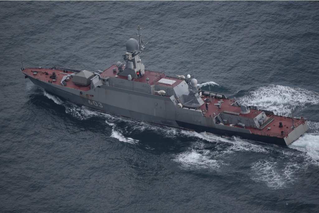 Виведений із ладу на Балтиці корабель Росія хотіла перекинути в Чорне море, – ГУР