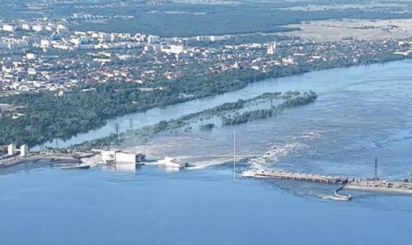 На Правобережжі вже затоплено вісім населених пунктів та частина Херсону