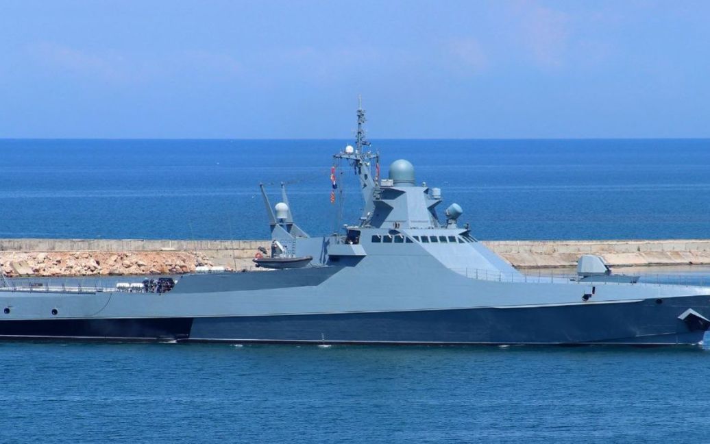 Росія відправила в Чорне море корвет для блокади торгових суден – британська розвідка