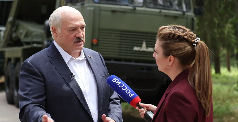 "Під мільйон людей загине одразу": Лукашенко відкрито пригрозив ядерним ударом. ВІДЕО