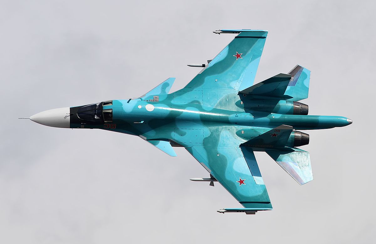 В РФ заявили про загибель "найкращого екіпажу" Су-34: що відомо про втрату бомбардувальника