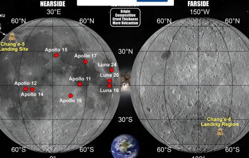 Китайська місія на Місяць: на звороті супутника виявлено загадкові процеси