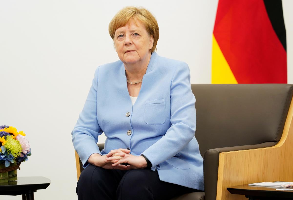 Меркель, Освенцим, Німеччина, візит, війна, пам'ять, вшанування, річниця