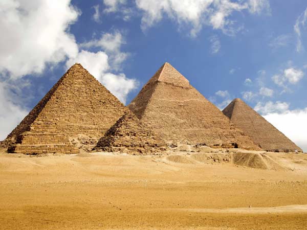 Тепер офіційно. Таємницю будівництва єгипетських пірамід розкрито