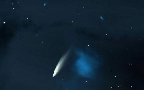 "Диявольська" комета пролетить над Землею: астролог передбачив, як вона вплине на питання війну та миру