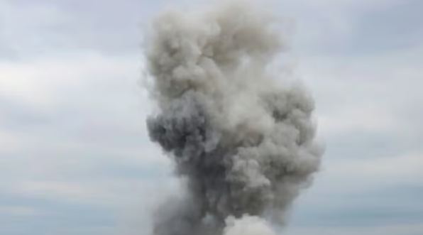 У російському Саратові потужний вибух на газосховищі