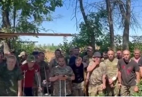 Поранені окупанти скаржаться Путіну, що їх зі шпиталів женуть одразу на штурми