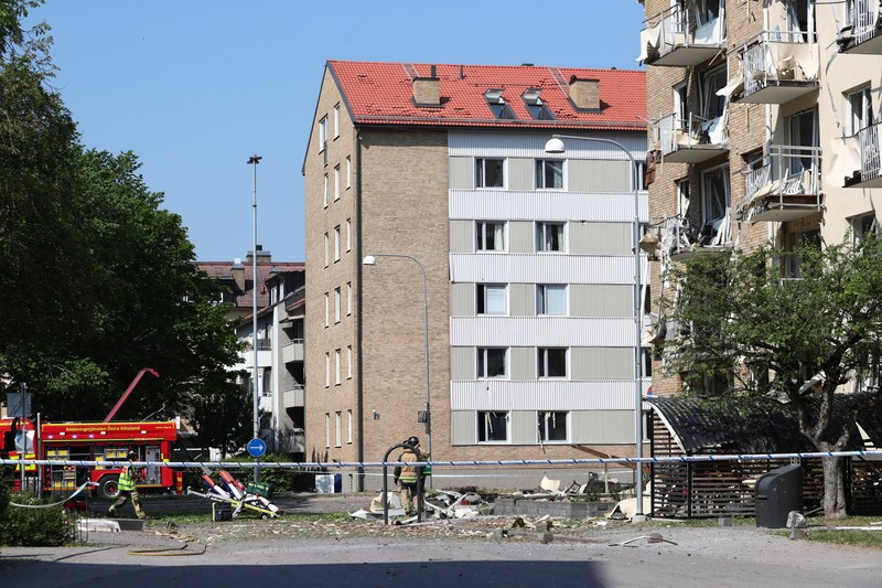 Німеччина, вибух, постраждалі, житловий будинок