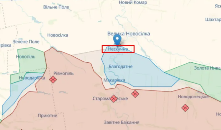 "Окупанти так тікали, що потопилися в річці": воїни ЗСУ розповіли, як звільняли Нескучне на Донеччині