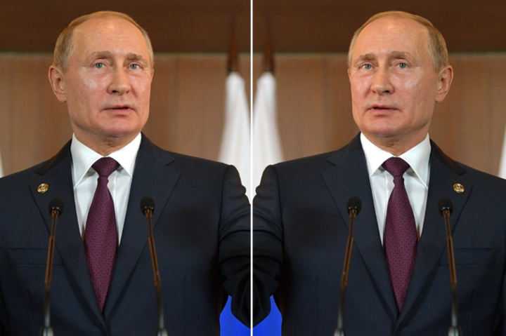 Був одночасно на засіданні і покладав квіти: у Росії "прокололися" із двійниками Путіна