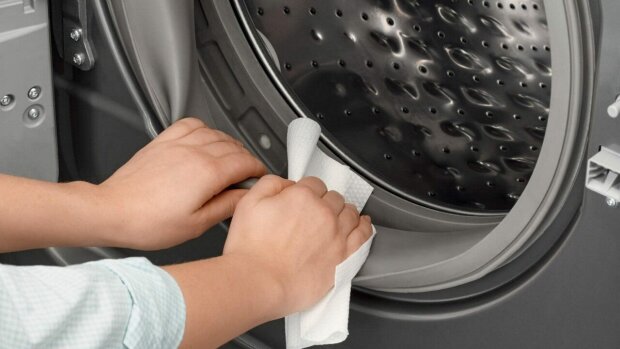Як почистити гуму ущільнювача пральної машинки від цвілі: бюджетні варіанти