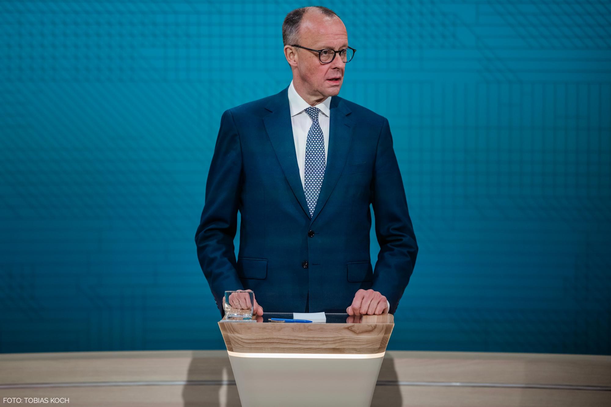 Провал Мерца на виборах канцлера Німеччини: у СДПН знайшли винних