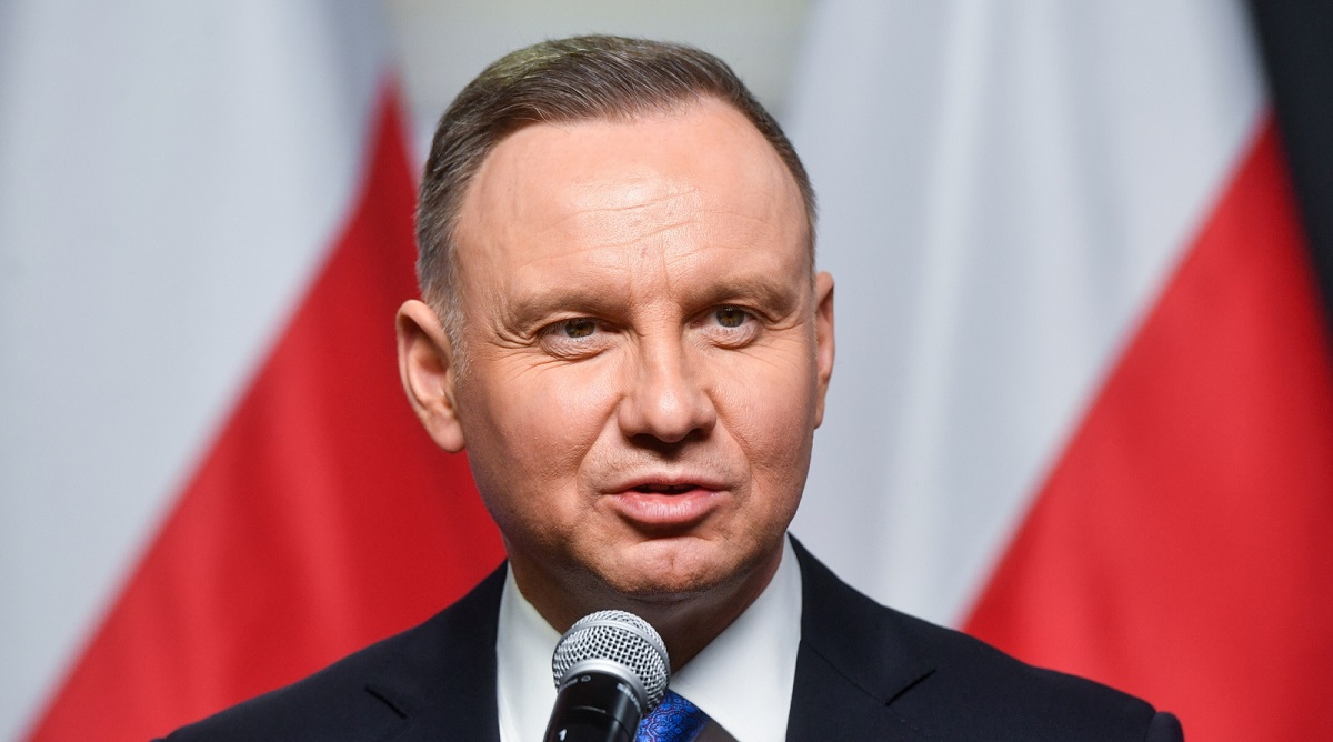 Дуда заявив, що США відіграли "ключову роль" у завершенні Другої світової війни
