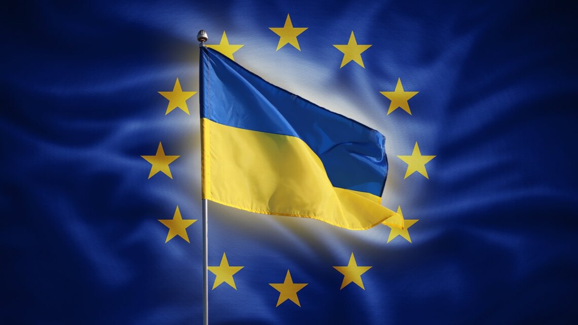 Зеленський привітав українців з Днем Європи