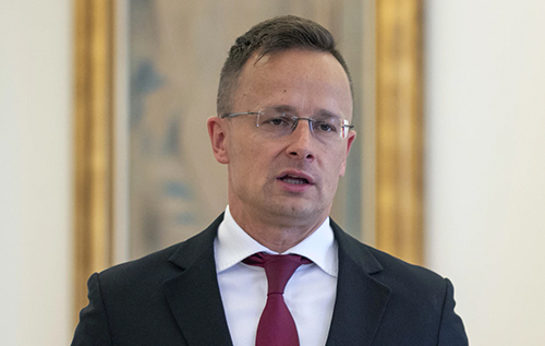 Сійярто прокоментував заяву України про викриття шпигунської мережі розвідки Угорщини