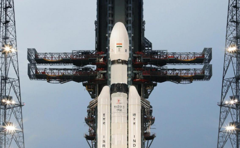 Індія запустила історичну місію на Місяць