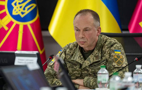 Сирський: Просування російських військ у прикордонні Сумщини станом на цей тиждень зупинено
