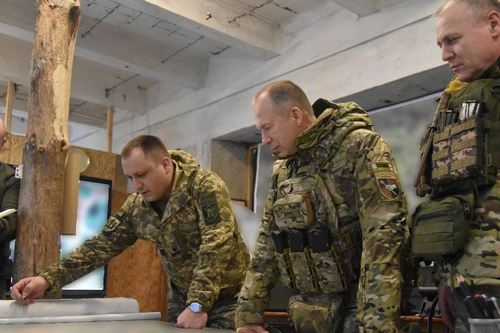 Після успішної контратаки ЗСУ звільнили три села в Донецькій області, - Сирський
