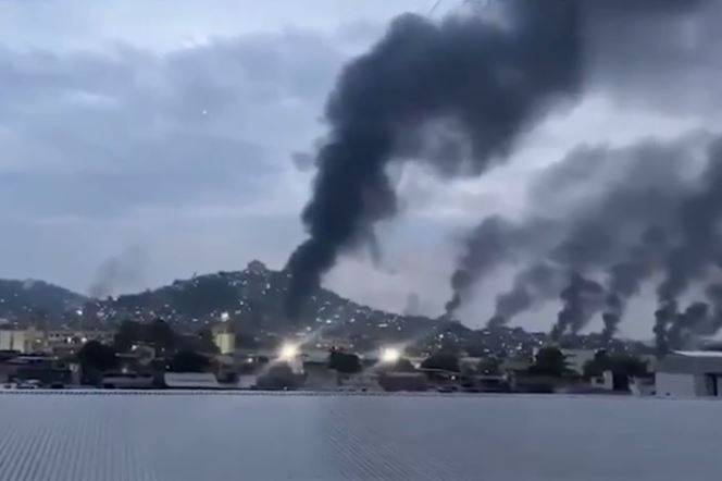 Наркокартелі пішли війною проти влади Бразилії. ВІДЕО Наркокартелі пішли війною проти влади Бразилії. ВІДЕО