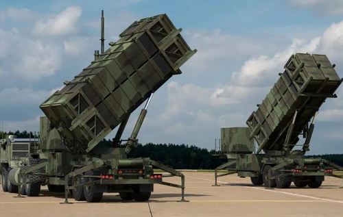 Зеленський заявив, що Україна отримала від Німеччини обіцяні Patriot  Зеленський заявив, що Україна отримала від Німеччини обіцяні Patriot