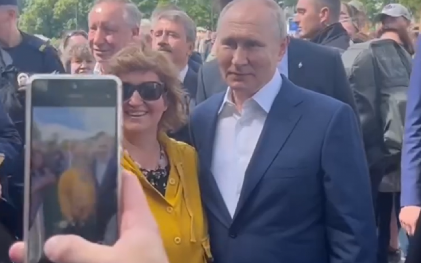 Зустріч Путіна з "народом" в Кронштадті: Шейтельман вказав на важливу деталь