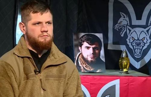 Командир Вовків Да Вінчі розповів про спробу замаху на нього Командир Вовків Да Вінчі розповів про спробу замаху на нього