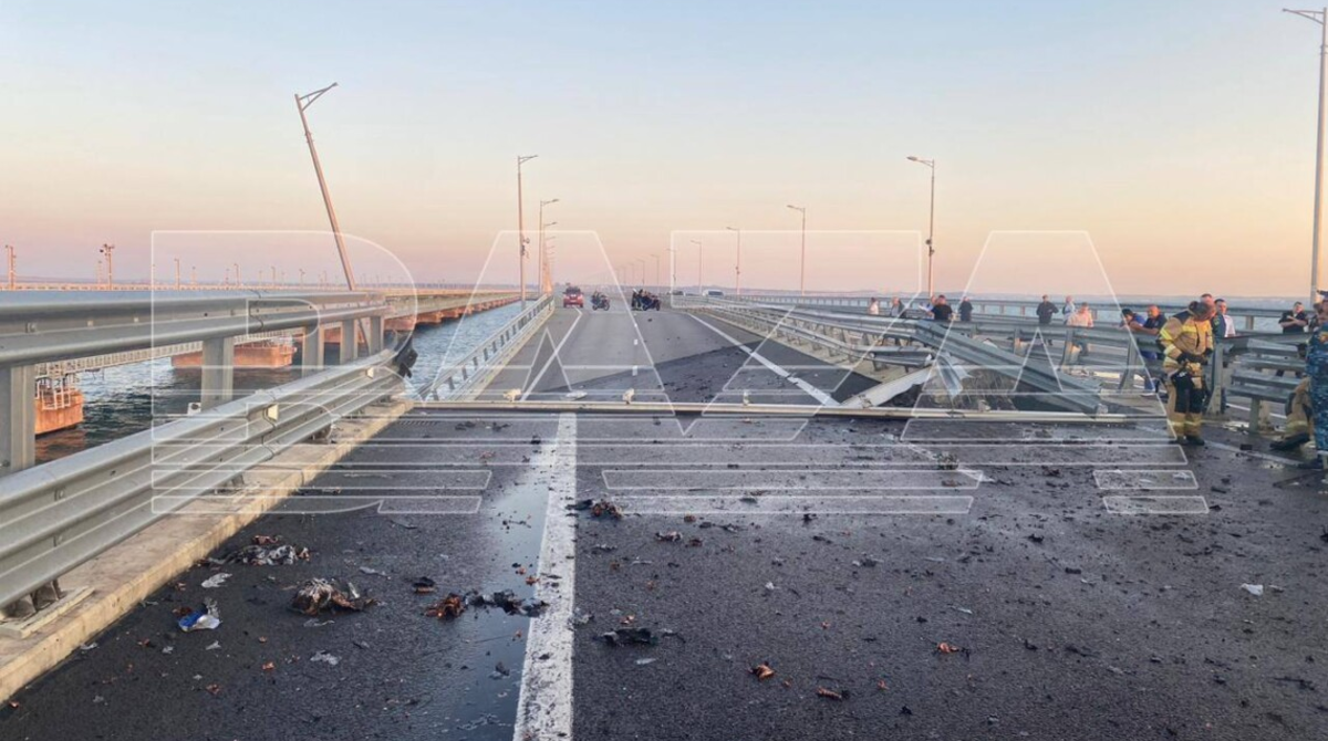 У Росії продовжили терміни відновлення Кримського мосту до 31 грудня