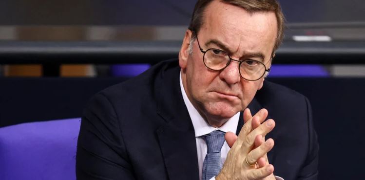 Німеччина не накопичує дрони для потенційної війни з РФ: Пісторіус пояснив, чому Німеччина не накопичує дрони для потенційної війни з РФ: Пісторіус пояснив, чому