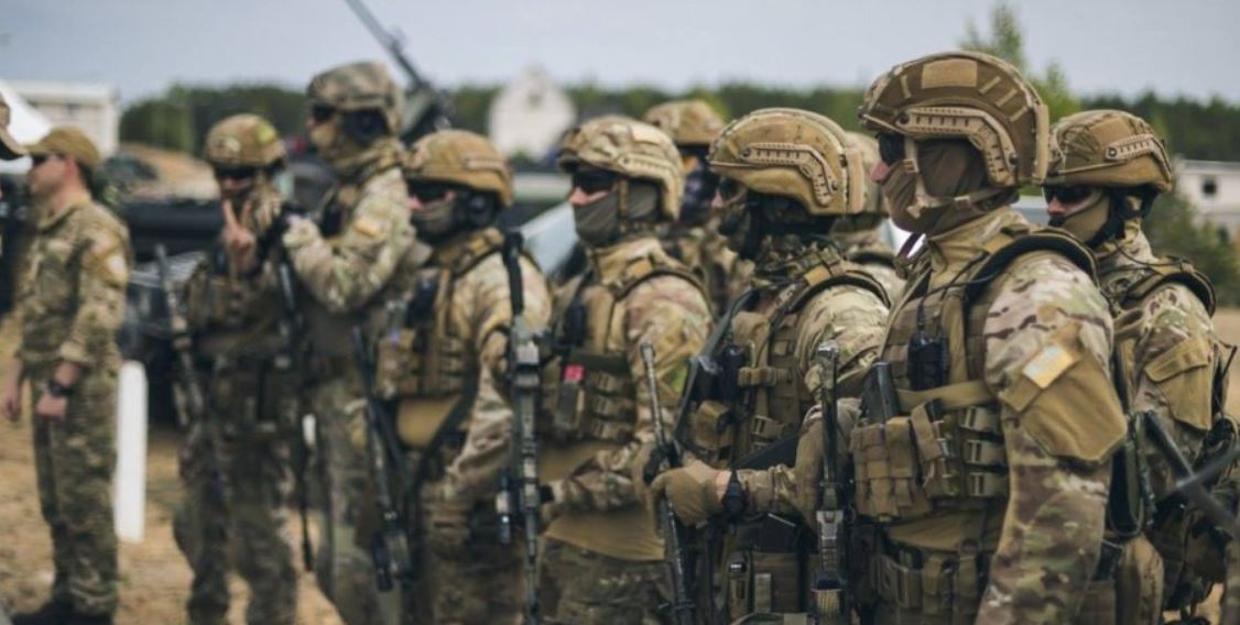 ССО зачистили позиції РФ на одному з напрямків фронту ССО зачистили позиції РФ на одному з напрямків фронту