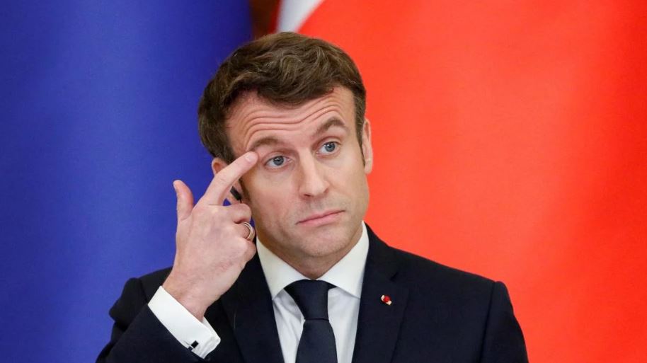 Україна потребує надійних гарантій безпеки, а не "гарантій на папері", - Макрон Україна потребує надійних гарантій безпеки, а не "гарантій на папері", - Макрон