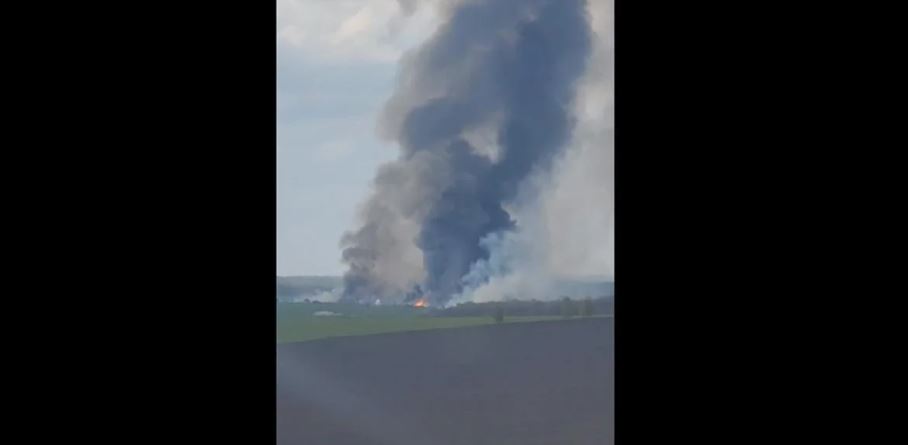 Белгородська ТЕЦ під ударом: вибухи чути в місті, частина будинків без світла Белгородська ТЕЦ під ударом: вибухи чути в місті, частина будинків без світла