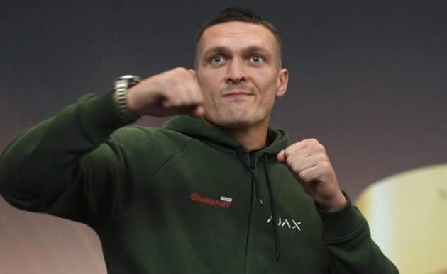 "Хочу з ним битися": Усик назвав ім'я свого наступного суперника