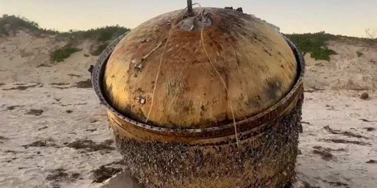 В Австралії з’ясували походження таємничого купола, викинутого на берег два тижні тому