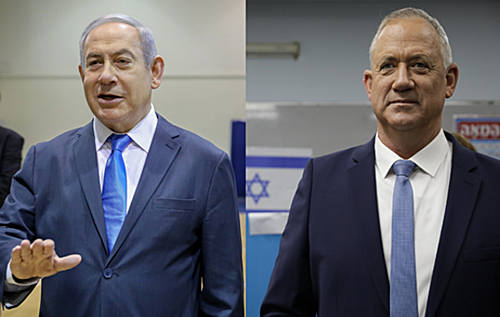 В Израиле впервые появились сразу два премьер-министра