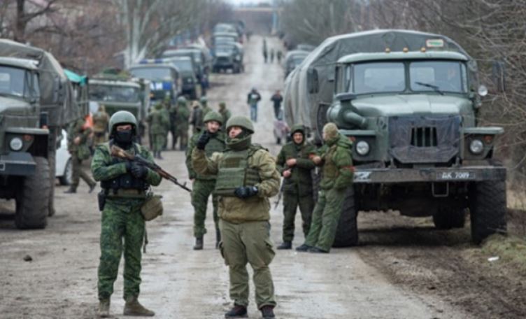 РФ намагається прорвати кордон на Харківщині та створити "буферну зону"