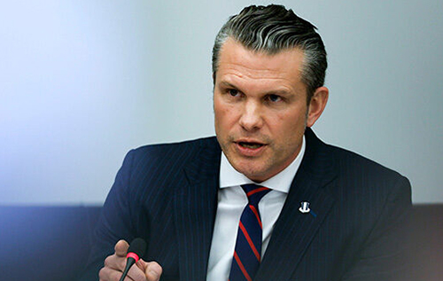 Гегсет заявив, що збройні сили США готові виконати будь-яке рішення Трампа щодо Ірану