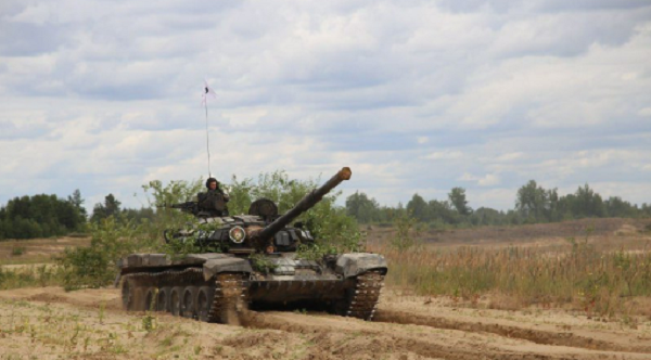 Білорусь почала військові навчання біля кордонів Литви та Польщі